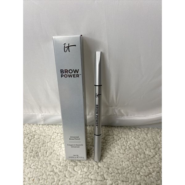 NEW IT Cosmetics Brow Power Eyebrow Pencil UNIVERSAL TAUPE 0.0056 Oz