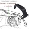 Adjustable Fuel Pump Module Spanner Wrench & Fuel Tank Lock Ring Repair Tool Kit