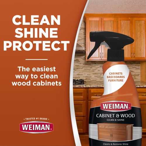 Weiman Wood Cleaner and Furniture Polish Spray - 16 Fluid Ounce