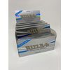 Rizla Micron King Size Slim (Micron Thin) Smoking Rolling Papers - 1 Box X 50 Booklets