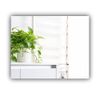 Rectangle Wall Mounted Acrylic Mirror: Frameless, Easy to Stick, Strong, Lightweight