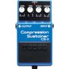 Boss CS-3 Compressor/Sustainer Bundle with Power Supply, Instrument Cable, Patch Cable, and Picks