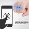Smart NFC Multifunctional Ring, Universal Wear Finger Digital Ring Magic Wearable Device Universal for Mobile Phone(size7)
