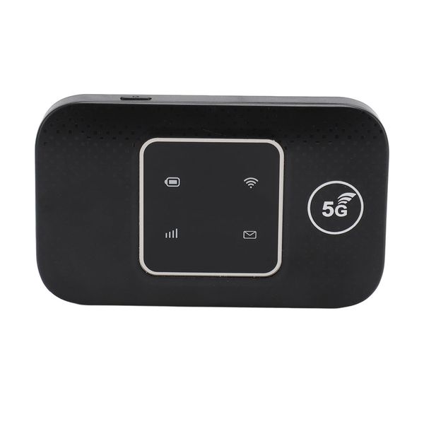 4G Mobile WiFi Hotspot, Portable WiFi Router with SIM Card Slot High Speed WiFi Mobile Router Devices for Europe, 10 Connected Devices