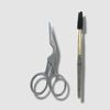 TWEEZERMAN Brow Shaping Scissors & Brush Set