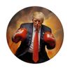 Trump with Boxing Gloves, Never Surrender PopSockets Standard PopGrip