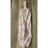 Fabric Plastic Bag Holder/Dispenser  Handmade- Many Patterns To Pick From- 15” L