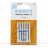 SCHMETZ Metallic Machine Needles 90/14