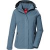 Killtec Kos 362 WMN Jacket Light Steel Blue - 44, Light steel blue, 44