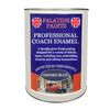 Palatine Professional Coach Enamel Paint (1 Litre, Black)