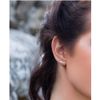SOFIA MILANI - Women's Earrings 925 Silver - Stud Earrings as Bow - 20752, Sterling Silver, No Gemstone