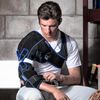 Shock Doctor Ice Recovery Shoulder Elbow Compression Wrap Black Large/X-Large