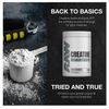 RAW Nutrition Creatine Monohydrate Powder Micronized  (100 Servings) - BB 9/2026