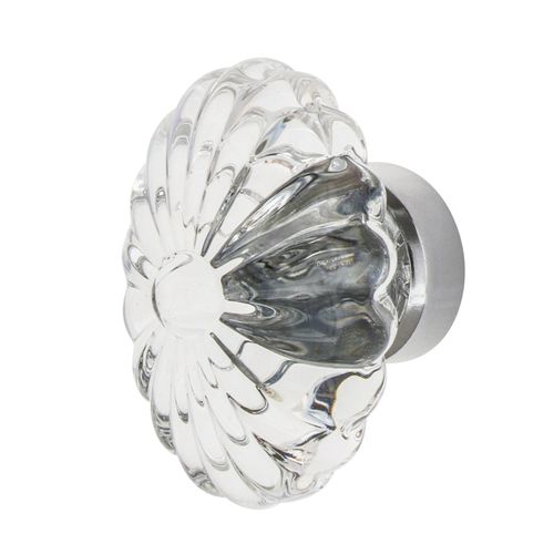 Nostalgic Warehouse 749995 Cabinet Knob, 1-3/4", Bright Chrome