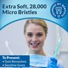 Extra Soft Toothbrushes For Adults - 20,000 Bristles, Super Nano Toothbrushes for Adults For Sensitive Gums, Toothbrush Soft Bristle Adult, Ultra Soft Bristle Toothbrush, Tooth brush, Soft Toothbrush