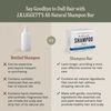 J.R. Liggett Bar Shampoo Moisturizing Hair Formula
