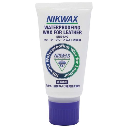NIKWAX EBE4A0 Waterproof WAX Leather Water Repellent, Nothing