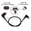 OTG Micro USB Cable for DJI Mavic Mini 1 RC Remote Controller to IOS iPhone/iPad
