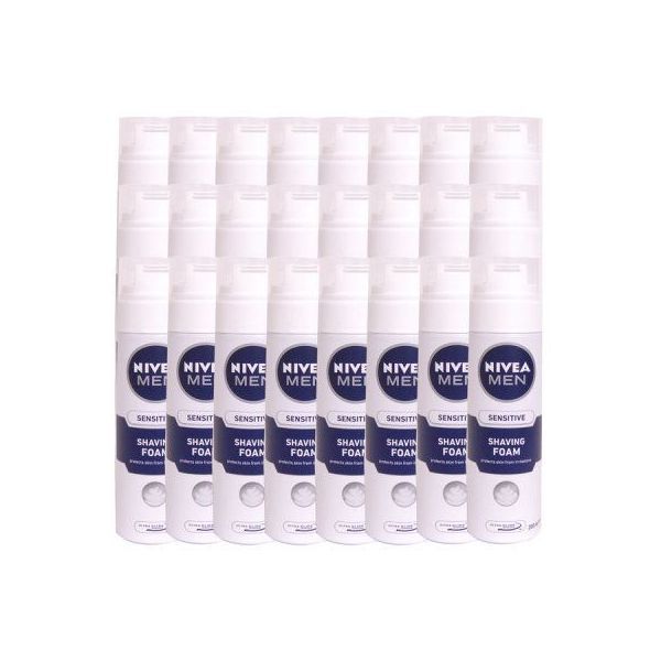 Sensitive shaving foam 200ml 24pcs/shaving cream