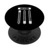 Synthesizer Mixer Modular Analog Synth PopSockets Swappable PopGrip