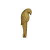 Melody Maison Rustic Gold Parrot Wall Hook 16cm x 6cm