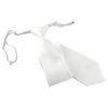TigerTie Men's patterned Necktie - White - One size