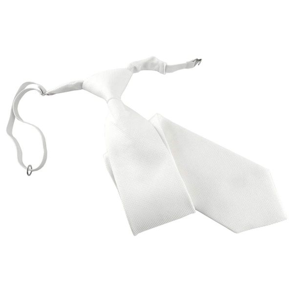 TigerTie Men's patterned Necktie - White - One size