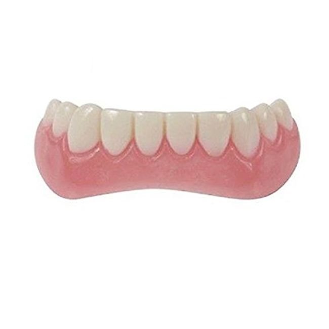 Billy Bob Secure Smile Novelty Temporary Cosmetic Teeth Makeover- For Lower Teeth