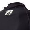 Body Glove Junior Basic Fitted Short Sleeve Rash Guard, Black, Size 10