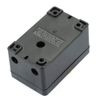 Industrial Push Button Switch, Machine Switch Button, Embedded Waterproof Dust Proof ON OFF Button for Mechanical Equipment Textile Machinery
