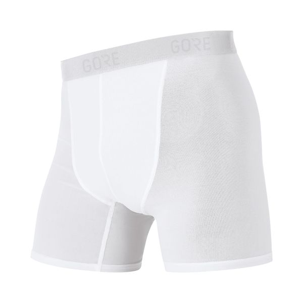 GORE WEAR Herren M Base Layer Boxer Shorts, Weiß, M EU