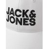 JACK & JONES Baseball Cap Baseball Cap, White, One Size