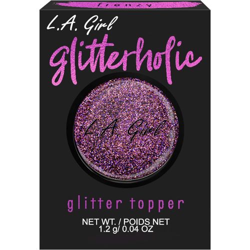 L.A. Girl Glitterholic Glitter Topper, Frenzy GGP454