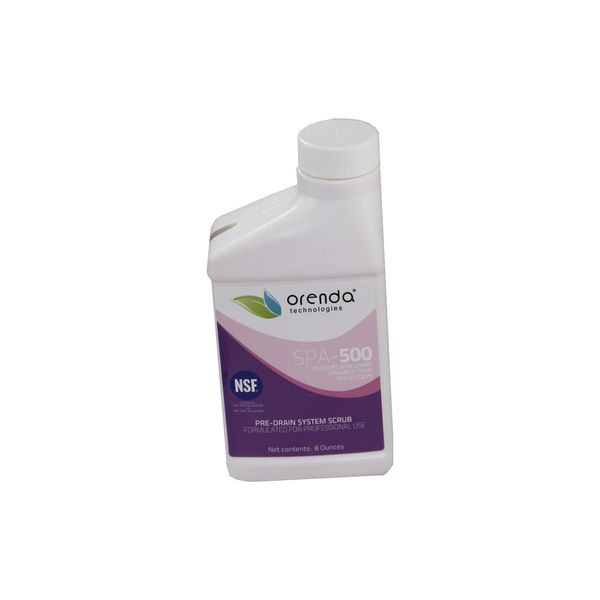 Orenda SPA 500: Pre Drain System Scrub (8 Ounces)