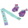 Fancy Nancy Winter Wonderland Doll Accessories, Purple/Blue