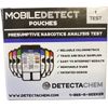 Residue Detection THC Drug Test Kit - Rapid Surface Residue Detector, 1 Mobile Detect Pouch