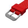 Talk Time ND Limits Silicone Watch Strap Divers Band Red 22mm