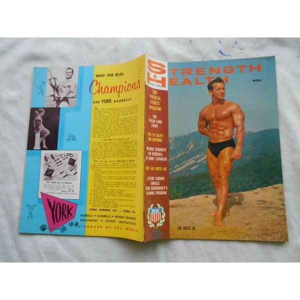 STRENGTH & HEALTH Magazine-JUNE,1964