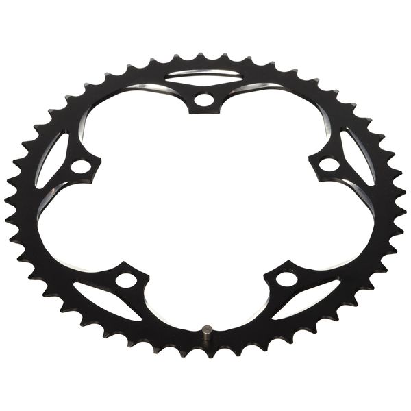 Sram Road 11.6215.197.110 48T SS/Road Track Bicycle Chain Ring, Black