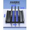 VAYDEER Laptop Stand PC Stand Vertical 2 Stand Holder Adjustable Width ABS Plastic for Tablet/iPad/MacBook Pro Air Vertical - Black