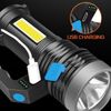 Most powerful 9900000LM LED rechargeable flashlight Tactical Flashlight Highlig