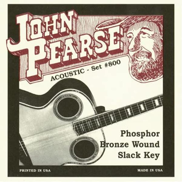 John Pearse 800 Slack Key Open Tuning, 013/056