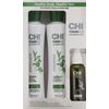 CHI Powerplus Starter Kit with Shampoo, Conditioner and Scalp Treatment