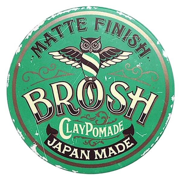 Brosh Pomade Mini Brosh Matte Ointment 40 g, Standard, Single