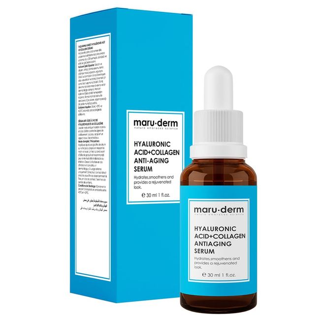 Maruderm Hyalüronik Asit & Kolajen Cilt Bakım Serumu 30 ml