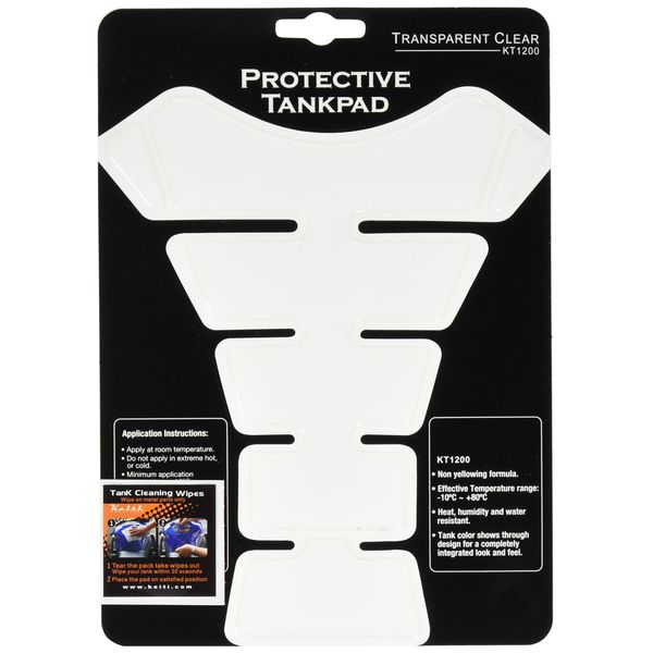 Keiti Clear Series Tank Pad