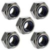 Can-Am OEM Body Assembly Elastic Stop Nut M6 5 Pack, 232561494