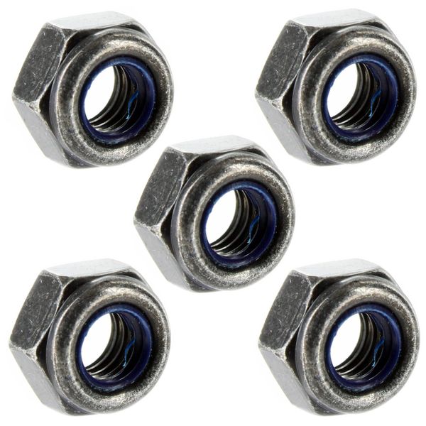 Can-Am OEM Body Assembly Elastic Stop Nut M6 5 Pack, 232561494