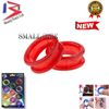 Hair Scissors Finger Ring Inserts for Hairdressing Barber Scissors, Shears in Sparking Colours Scissor Ring Inserters - Finger Rings X 22 Pcs