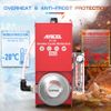 Automotive EVAP Smoke Machine Leak Detector Fuel Pipe System Diagnostic Tester